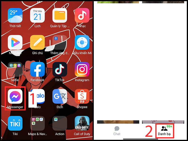 Hướng dẫn chèn hiệu ứng cho camera Facebook Messenger