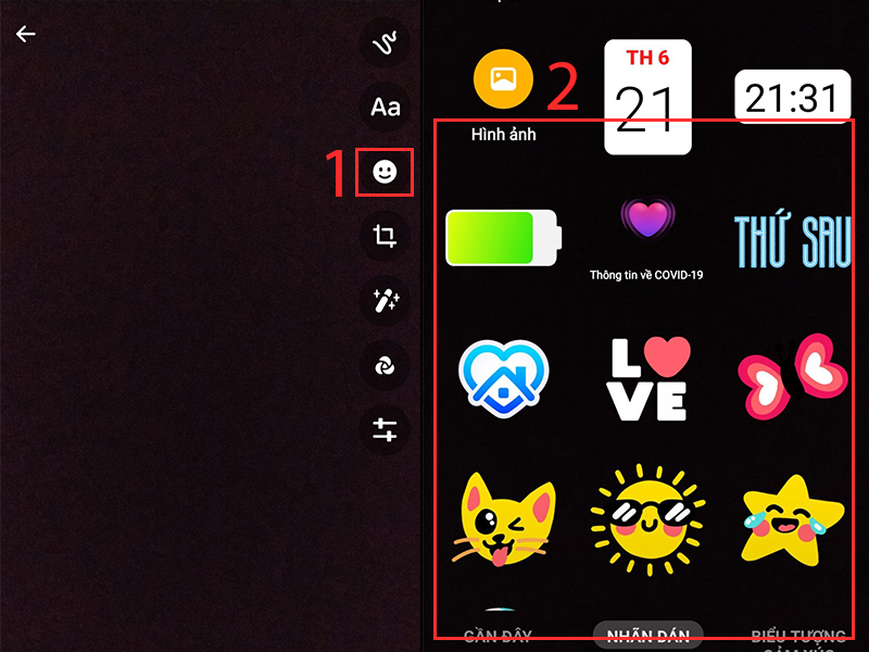 Hướng dẫn chèn hiệu ứng cho camera Facebook Messenger