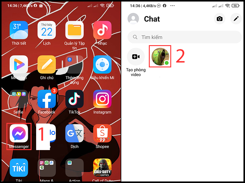 Hướng dẫn chèn hiệu ứng cho camera Facebook Messenger