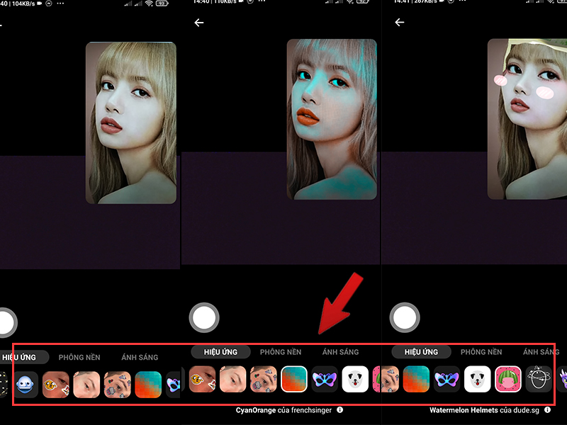 Hướng dẫn chèn hiệu ứng cho camera Facebook Messenger