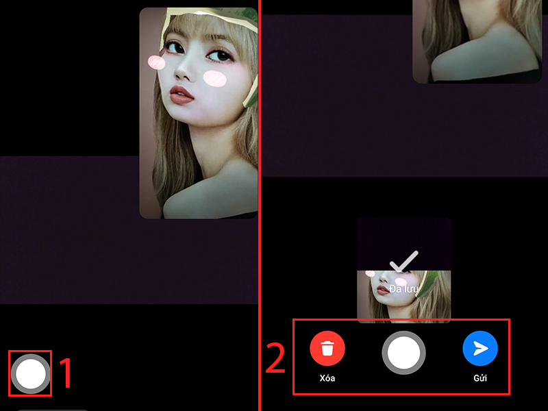 Hướng dẫn chèn hiệu ứng cho camera Facebook Messenger