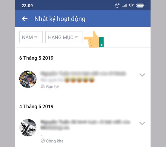 Cách xóa lịch sử tìm kiếm trên Facebook