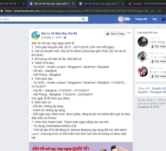 Cách xuất bình luận Fanpage Facebook thành file Excel
