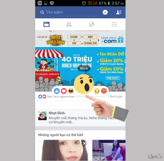 Biểu tượng cảm xúc mới trên Facebook