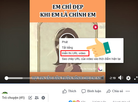 Hướng dẫn gửi bình luận bằng video trên Facebook