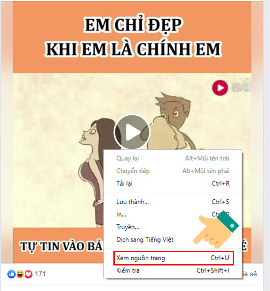 Hướng dẫn gửi bình luận bằng video trên Facebook