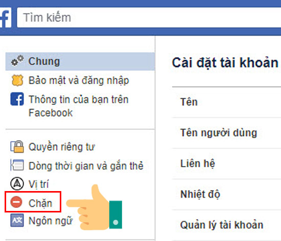 Cách chặn thêm vào nhóm trên Facebook