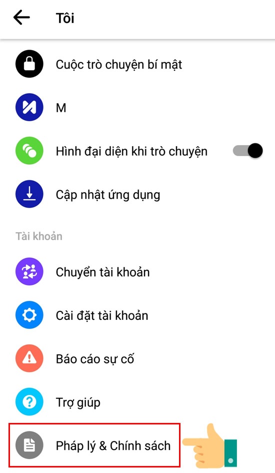 Cách vô hiệu hoá tài khoản Facebook Messenger