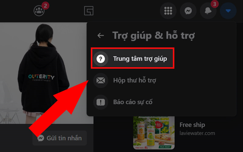 Cách chat support Facebook, liên hệ trực tiếp với Facebook chuẩn nhất