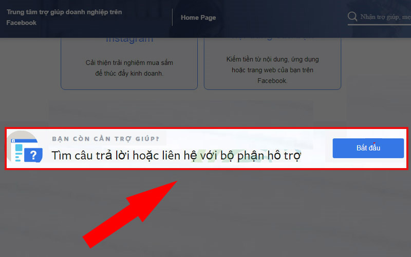 Cách chat support Facebook, liên hệ trực tiếp với Facebook chuẩn nhất