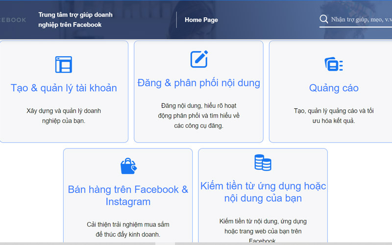 Cách chat support Facebook, liên hệ trực tiếp với Facebook chuẩn nhất