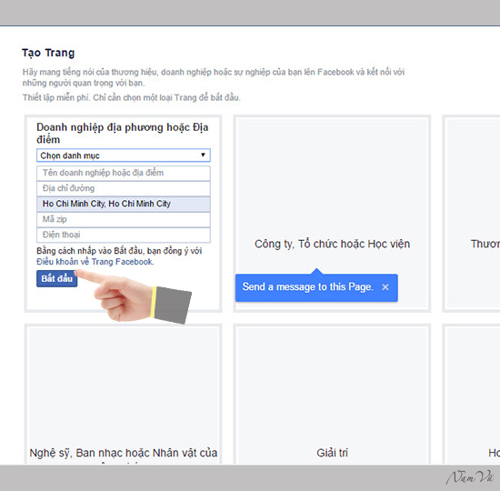 Cách đăng ký và tạo Fanpage Facebook cập nhật mới nhất