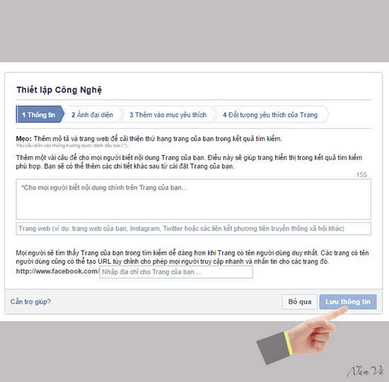 Cách đăng ký và tạo Fanpage Facebook cập nhật mới nhất