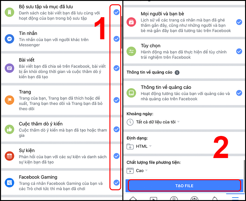 Liên kết 2 tài khoản Facebook được không? Cách lưu dữ liệu Facebook cũ