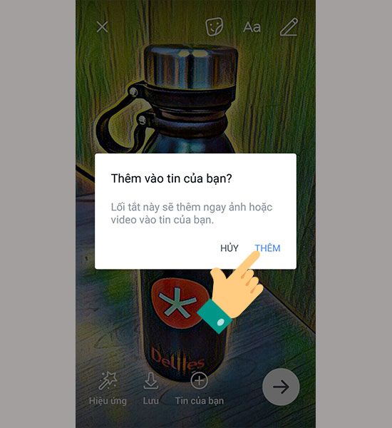Cách dùng tính năng Facebook Stories