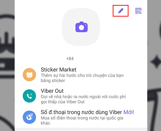 Cách liên kết Facebook với Viber trên thiết bị Android