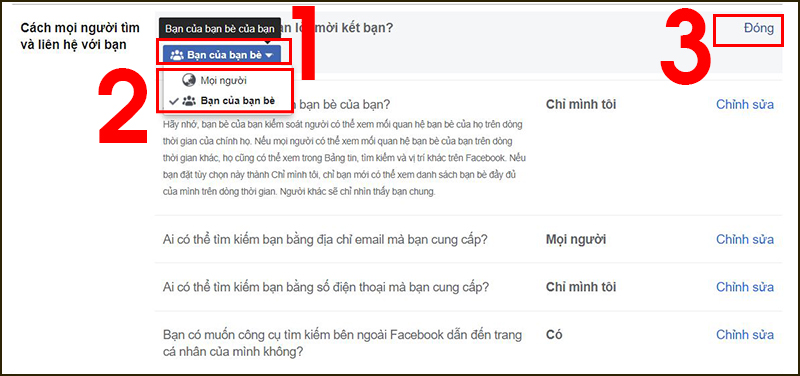 Vì sao Facebook không có nút kết bạn? Cách mở, ẩn nút kết bạn Facebook
