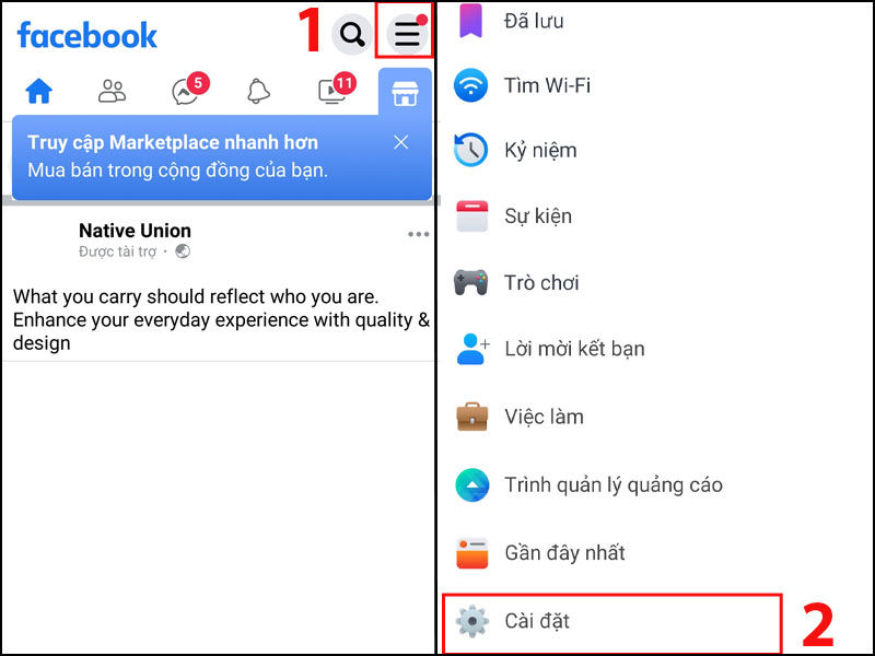 Cách phóng to phông chữ Facebook trên điện thoại máy tính hiệu quả