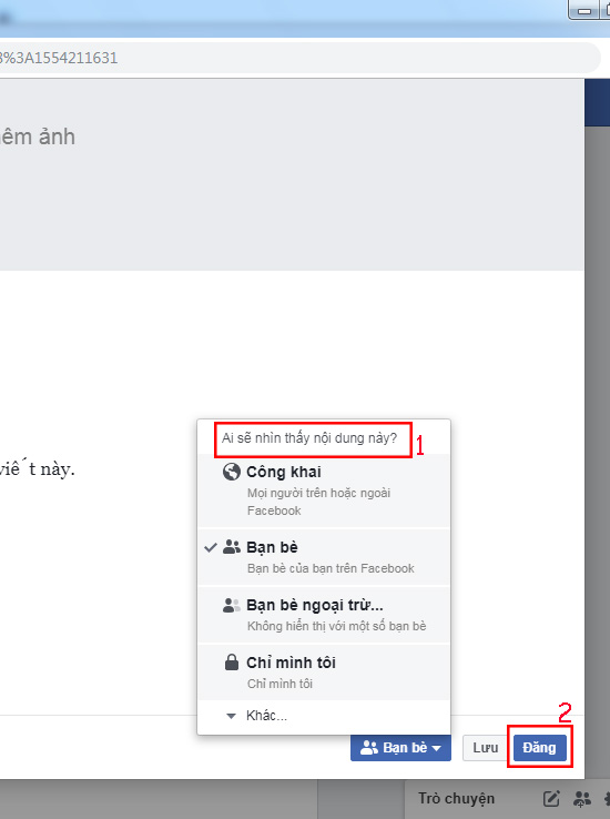 Cách viết note trên Facebook
