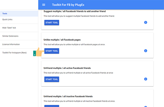 Cách unlike các trang trên Facebook một cách nhanh chóng