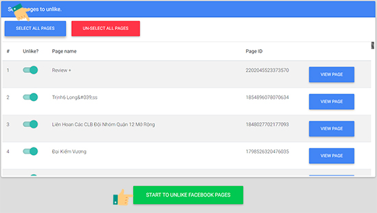 Cách unlike các trang trên Facebook một cách nhanh chóng