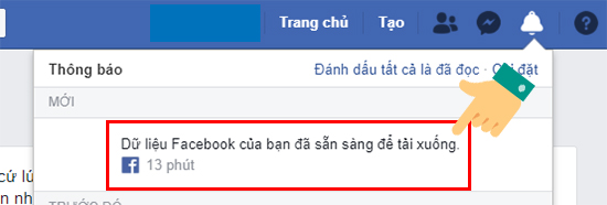 Cách xem lại tin nhắn đã bị xoá trên Facebook