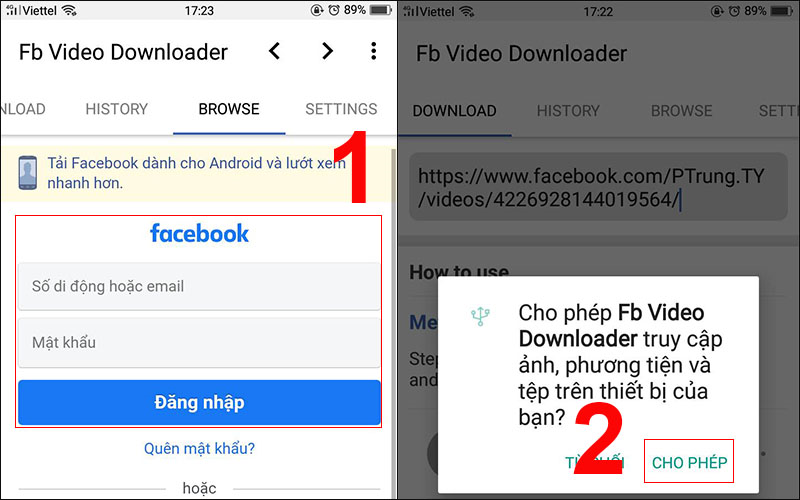 Cách tải, lưu video trên Facebook về điện thoại OPPO đơn giản, dễ hiểu