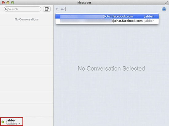 Chat Facebook ngay trên Messages của Mac OS