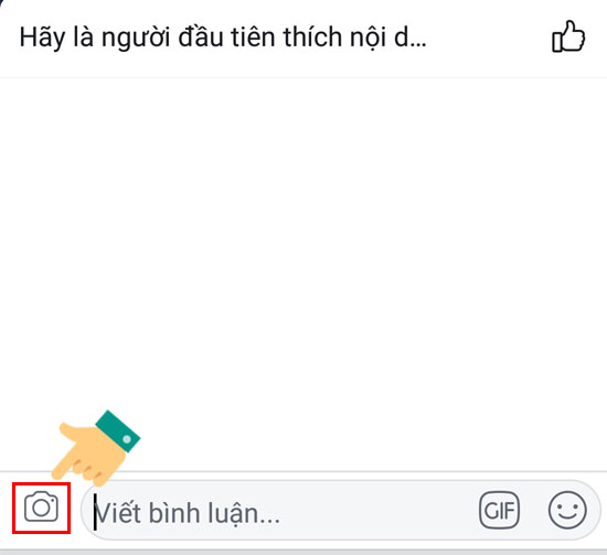Hướng dẫn gửi bình luận bằng video trên Facebook