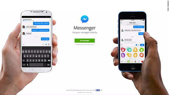 Facebook Messenger cập nhật cho phép người dùng đặt Nickname