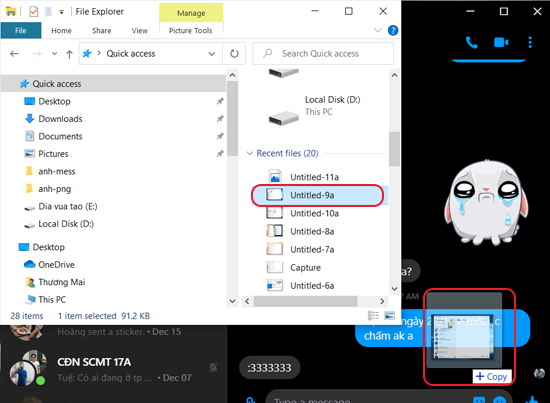 Facebook Messenger bản Beta dành cho Windows 10