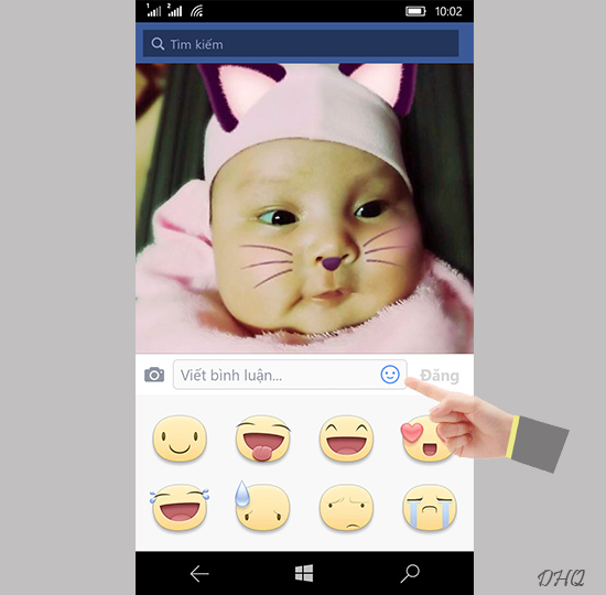 Tải ứng dụng Facebook chính chủ trên Windows Phone 10