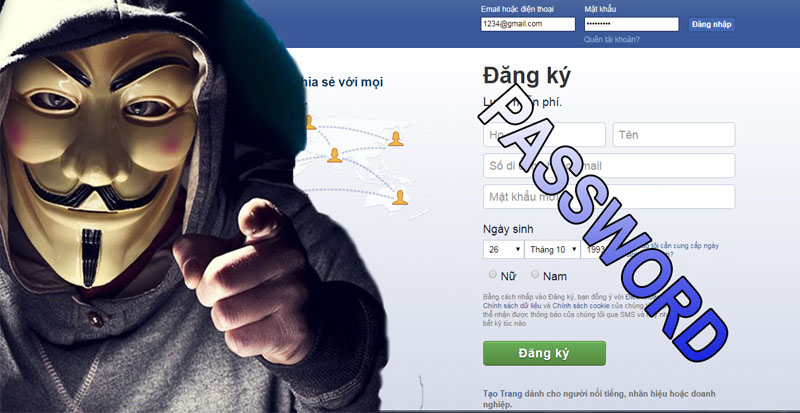 Cách bảo mật tài khoản Facebook chống hack nick Facebook hiệu quả