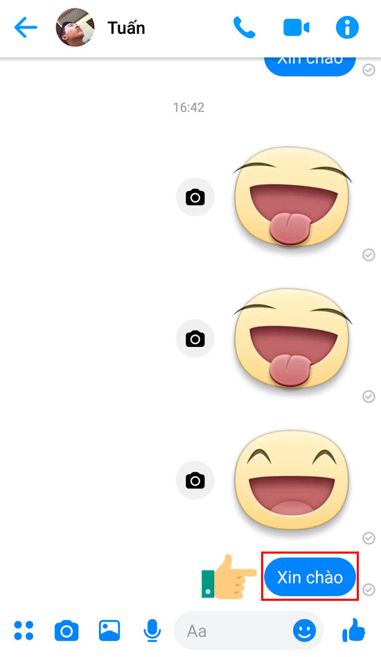 Cách gỡ tin nhắn trên Facebook Messenger