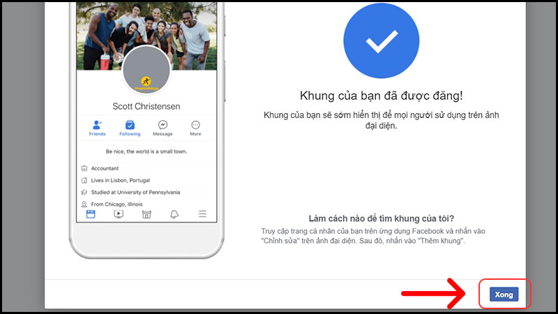 Frame Facebook là gì? Cách làm khung hiệu ứng cho Avatar trên Facebook