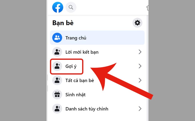 Cách xem tắt gợi ý kết bạn trên Facebook dễ dàng nhanh chóng