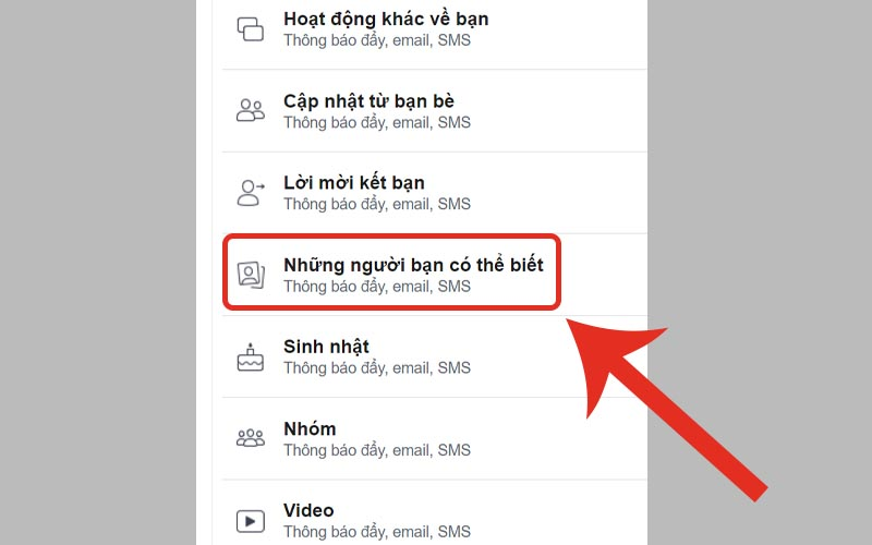 Cách xem tắt gợi ý kết bạn trên Facebook dễ dàng nhanh chóng