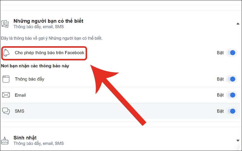 Cách xem tắt gợi ý kết bạn trên Facebook dễ dàng nhanh chóng