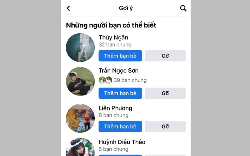 Cách xem tắt gợi ý kết bạn trên Facebook dễ dàng nhanh chóng
