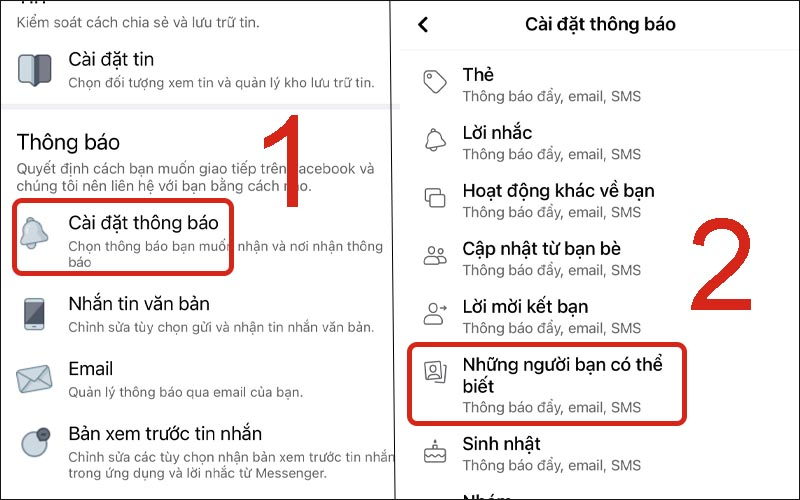 Cách xem tắt gợi ý kết bạn trên Facebook dễ dàng nhanh chóng