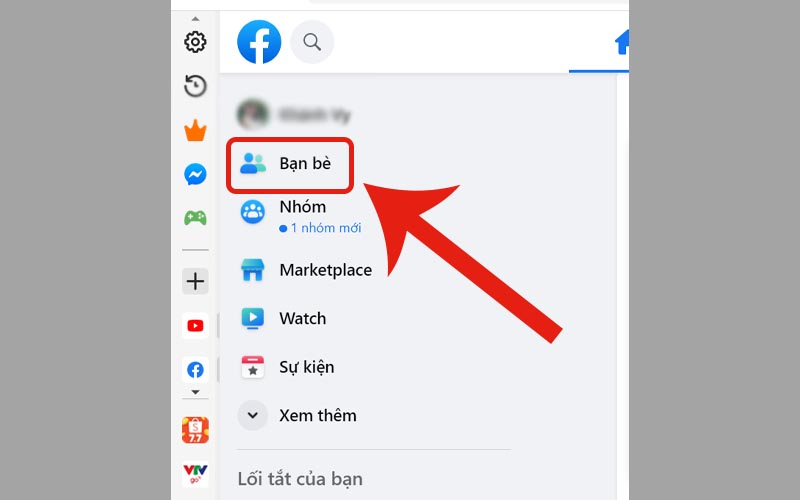 Cách xem tắt gợi ý kết bạn trên Facebook dễ dàng nhanh chóng