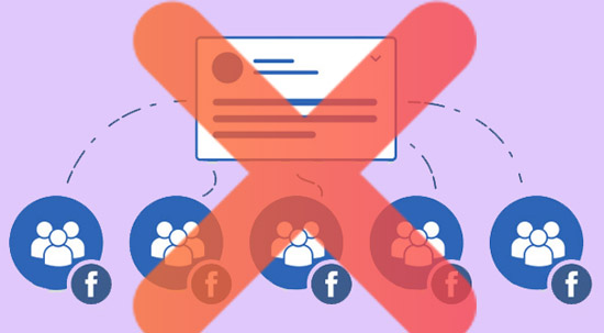 Cách chặn thêm vào nhóm trên Facebook