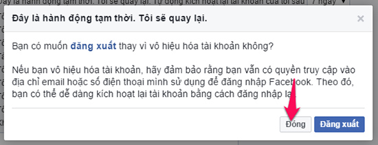 Hướng dẫn khóa tài khoản Facebook