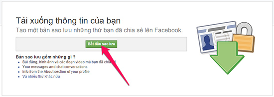 Khôi phục tin nhắn bị xóa trên Facebook