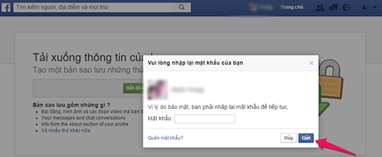 Khôi phục tin nhắn bị xóa trên Facebook
