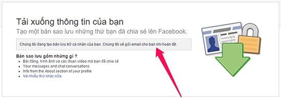 Khôi phục tin nhắn bị xóa trên Facebook