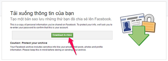 Khôi phục tin nhắn bị xóa trên Facebook