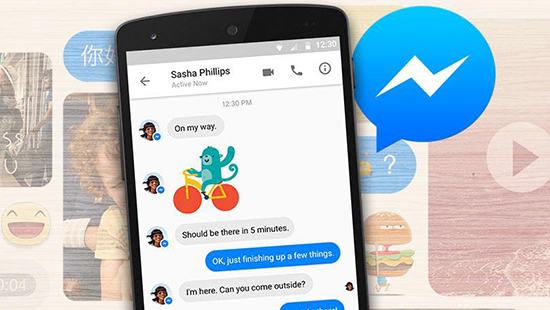 Tạo ảnh nghệ thuật với Facebook Messenger