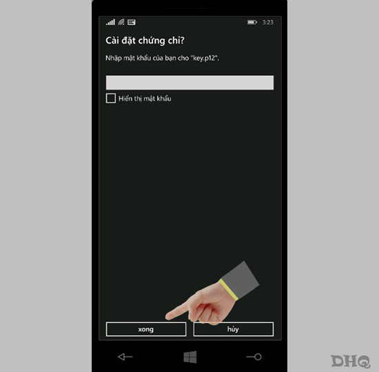 Khắc phục không vào được Facebook trên Windows Phone