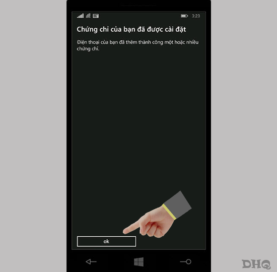 Khắc phục không vào được Facebook trên Windows Phone